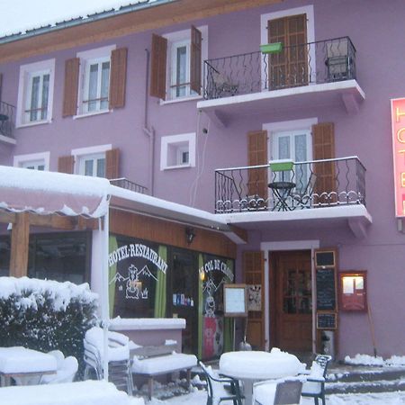 Hotel Du Col De Crous Péone Exterior foto