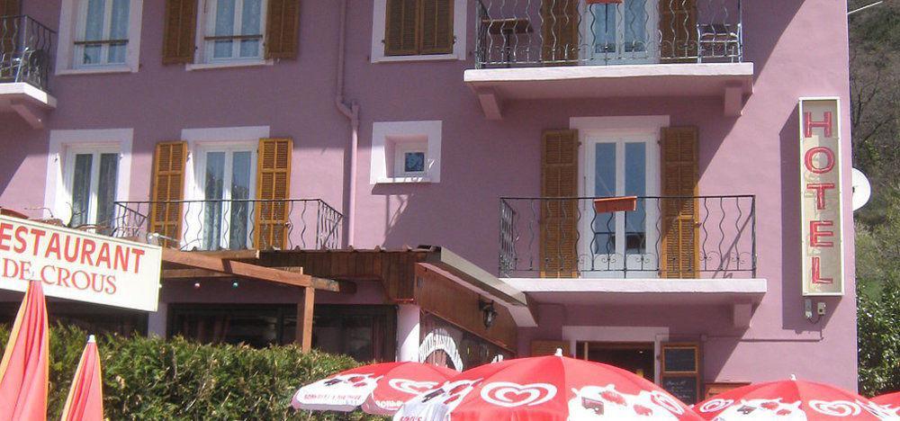 Hotel Du Col De Crous Péone Exterior foto